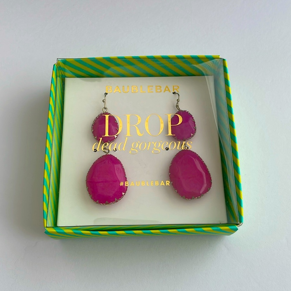 New BaubleBar Earrings